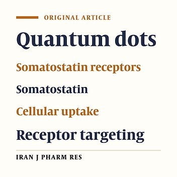 Somatostatin Decorated Quantum Dots for Targeting of Somatostatin Receptors