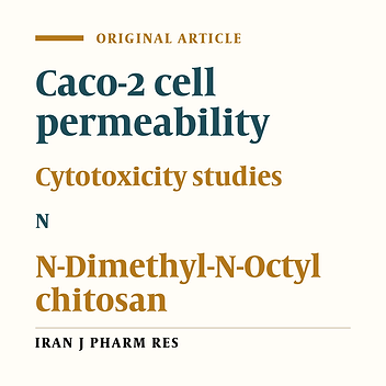 Nanoparticles Prepared From N,N-Dimethyl-N-Octyl Chitosan as the Novel Approach for Oral Delivery of Insulin: Preparation, Statistical Optimization and In-vitro Characterization