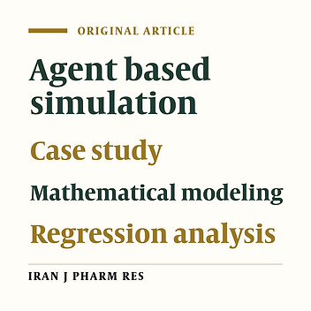 Agent Based Simulation of Sale and Manufacturing Agents Acting Across a Pharmaceutical Supply Chain