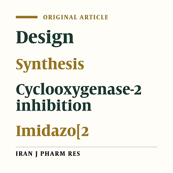 Design, Synthesis and Biological Evaluation of New Imidazo[2,1-b]Thiazole Derivatives as Selective COX-2 Inhibitors