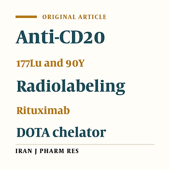 Influence of DOTA Chelators on Radiochemical Purity and Biodistribution of 177Lu- and 90Y-Rituximab in Xenografted Mice