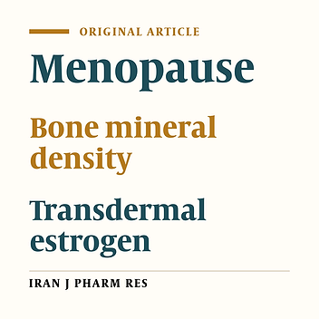The Effects of Transdermal Estrogen Delivery on Bone Mineral Density in Postmenopausal Women: A Meta-analysis
