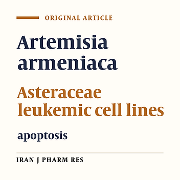 Cytotoxic Properties of Three Isolated Coumarin-hemiterpene Ether Derivatives from Artemisia armeniaca Lam.