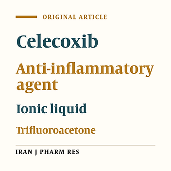 Ionic Liquid-assisted Synthesis of Celexocib Using Tris-(2-hydroxyethyl) Ammonium Acetate as an Efficient and Reusable Catalyst