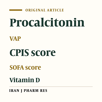 Effect of Vitamin D Supplementation on Procalcitonin as Prognostic Biomarker in Patients with Ventilator Associated Pneumonia Complicated with Vitamin D Deficiency