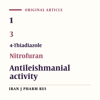 Synthesis and Leishmanicidal Activity of 1-[5-(5-Nitrofuran-2-yl)-1, 3, 4-Thiadiazole-2-yl]-4-BenzoylePiperazines