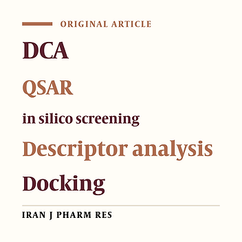 A Comparative QSAR Analysis, Molecular Docking and PLIF Studies of Some N-arylphenyl-2, 2-Dichloroacetamide Analogues as Anticancer Agents