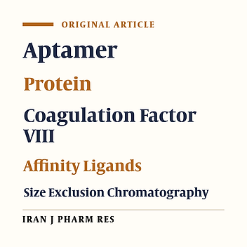 Challenges to Design and Develop of DNA Aptamers for Protein Targets. II. Development of the Aptameric Affinity Ligands Specific to Human Plasma Coagulation Factor VIII Using SEC-SELEX