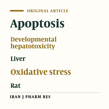 Effects of Silver Nanoparticle on the Developing Liver of Rat Pups after Maternal Exposure