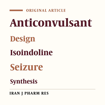 Docking, Synthesis and Anticonvulsant Activity of N-substituted Isoindoline-1,3-dione