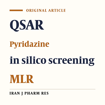 In Silico Screening of IL-1β Production Inhibitors Using Chemometric Tools