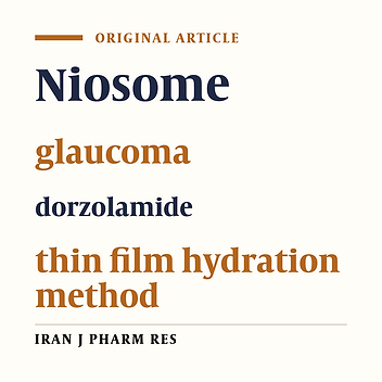 Dorzolamide Loaded Niosomal Vesicles: Comparison of Passive and Remote Loading Methods