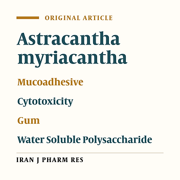 Physicochemical and Immunomodulatory Properties of Gum Exudates Obtained from Astragalus myriacanthus and Some of Its Isolated Carbohydrate Biopolymers