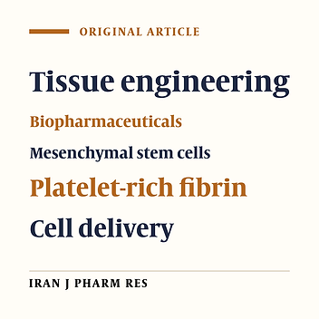 Design and Fabrication of a Novel Transplant Combined with Human Bone Marrow Mesenchymal Stem Cells and Platelet-rich Fibrin: New Horizons for Periodontal Tissue Regeneration after Dental Trauma