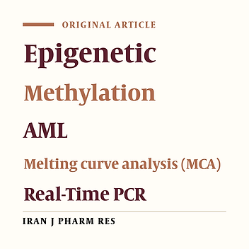 CDKN2B Methylation Correlates with Survival in AML Patients