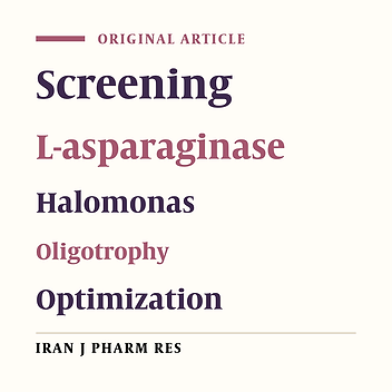 Screening for Type II L-Asparaginases: Lessons from the Genus Halomonas