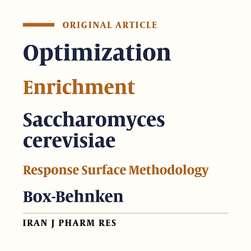 Optimization of Culture Conditions for Enrichment of Saccharomyces cerevisiae with Dl-α-Tocopherol by Response Surface Methodology