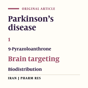 Brain Targeting of 1,9-Pyrazoloanthrone an c-Jun-N-terminal Kinase Inhibitor Using Liposomes for Effective Management of Parkinson’s Disease