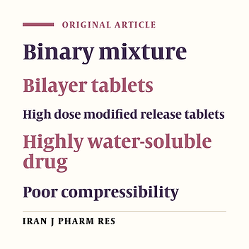 Single Layer Extended Release Two-in-One Guaifenesin Matrix Tablet: Formulation Method, Optimization, Release Kinetics Evaluation and Its Comparison with Mucinex® Using Box-Behnken Design