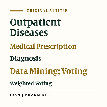 Detecting Diseases in Medical Prescriptions Using Data Mining Tools and Combining Techniques