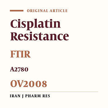 FTIR Biospectroscopy Investigation on Cisplatin Cytotoxicity in Three Pairs of Sensitive and Resistant Cell Line