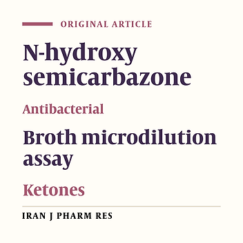 Synthesis and Antibacterial Activity of Novel Hydroxy Semicarbazone Derivatives
