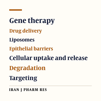 Barriers to Liposomal Gene Delivery: from Application Site to the Target