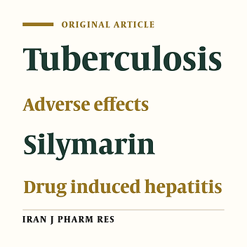 Evaluation of Hepatoprotective Effect of Silymarin Among Under Treatment Tuberculosis Patients: A Randomized Clinical Trial