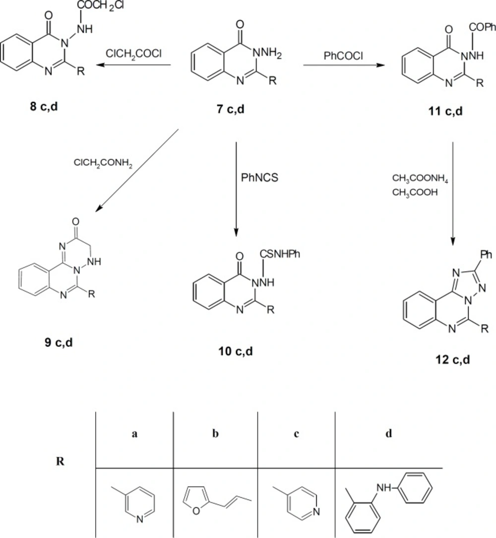 Synthesis of the newly 3, 1-benzoxazin-4-one derivatives