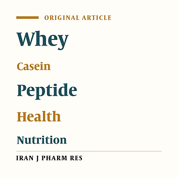 Health-Related Aspects of Milk Proteins