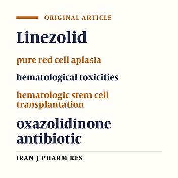 Linezolid Induced Twice Pure Red Cell Aplasia in a Patient with Central Nervous System Infection after Allogeneic Stem Cell Transplantation