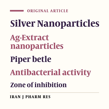 Antibacterial Activity of Polyaniline Coated Silver Nanoparticles Synthesized from Piper Betle Leaves Extract