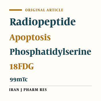 Synthesis, Radiolabeling, and Biological Evaluation of Peptide LIKKPF Functionalized with HYNIC as Apoptosis Imaging Agent
