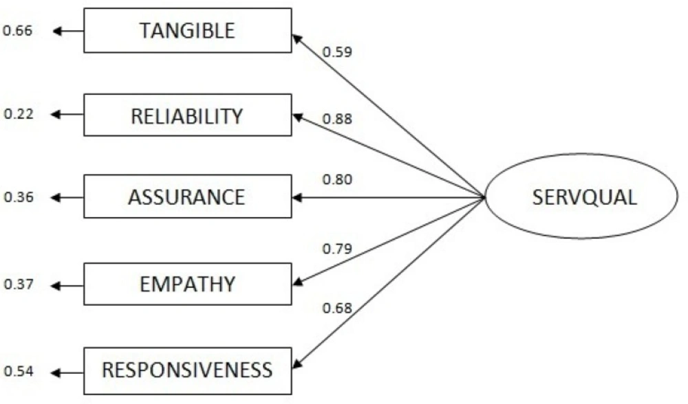 Structured model of SQMS