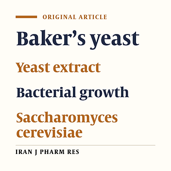 A Simple and Rapid Protocol for Producing Yeast Extract from Saccharomyces cerevisiae Suitable for Preparing Bacterial Culture Media