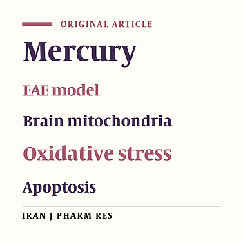 Repeated Administration of Mercury Intensifies Brain Damage in Multiple Sclerosis through Mitochondrial Dysfunction