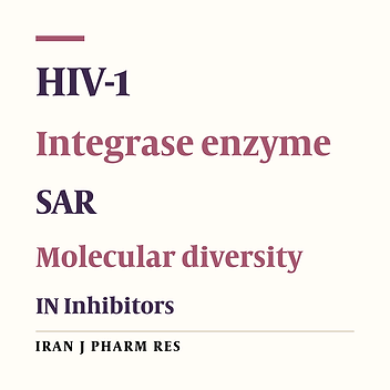 Progress in HIV-1 Integrase Inhibitors: A Review of their Chemical Structure Diversity
