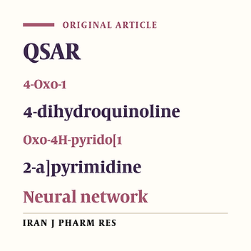 QSAR Study on Anti-HIV-1 Activity of 4-Oxo-1,4-dihydroquinoline and 4-Oxo-4H-pyrido[1,2-a]pyrimidine Derivatives Using SW-MLR, Artificial Neural Network and Filtering Methods