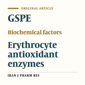 Grape Seed Proanthocyanidin Extract Improved some of Biochemical Parameters and Antioxidant Disturbances of Red Blood Cells in Diabetic Rats