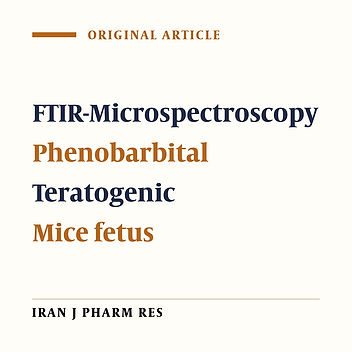 FTIR Microspectroscopy Reveals Chemical Changes in Mice Fetus Following Phenobarbital Administration