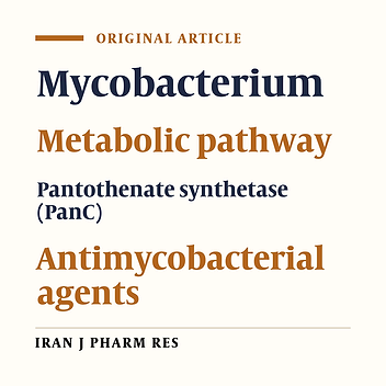 In-silico Metabolome Target Analysis Towards PanC-based Antimycobacterial Agent Discovery
