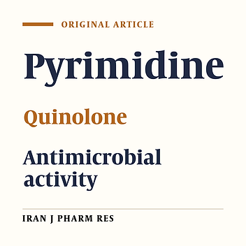 Synthesis and Antimicrobial Activity of some Tetrahydro Quinolone Diones and Pyrano[2,3-d]pyrimidine Derivatives