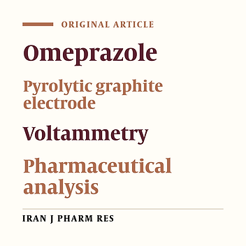 Voltammetric Behavior and Determination of Trace Amounts of Omeprazole Using an Edge-plane Pyrolytic Graphite Electrode