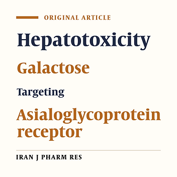 Galactosylated Albumin Nanoparticles of Simvastatin