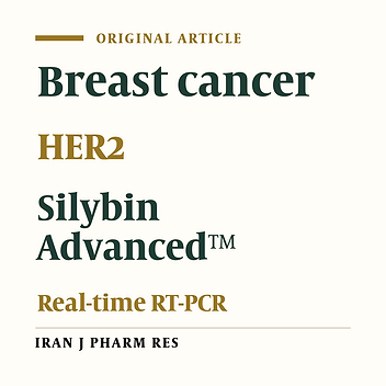 Comparing the Effect of Silybin and Silybin Advanced™ on Viability and HER2 Expression on the Human Breast Cancer SKBR3 Cell Line by no Serum Starvation
