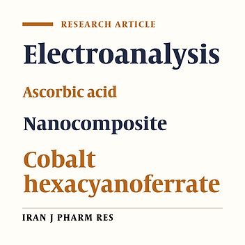 Amperometric Determination of Ascorbic Acid in Pharmaceutical Formulations by a Reduced Graphene Oxide-cobalt Hexacyanoferrate Nanocomposite