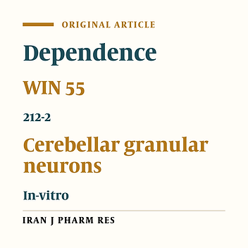 The Neuroprotective Effect of Lithium in cannabinoid Dependence is Mediated through Modulation of Cyclic AMP, ERK1/2 and GSK-3β Phosphorylation in Cerebellar Granular Neurons of Rat