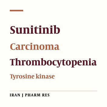 Sunitinib Induced Immune Thrombocytopenia