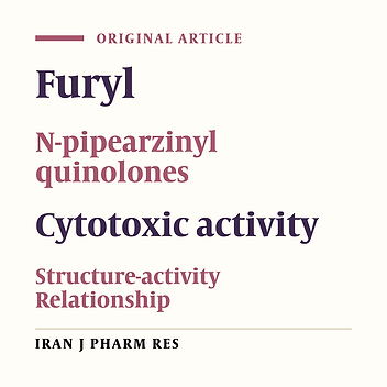 Novel N-2-(Furyl)-2-(chlorobenzyloxyimino) Ethyl Piperazinyl Quinolones: Synthesis, Cytotoxic Evaluation and Structure-Activity Relationship