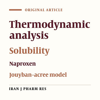 Solubility of Naproxen in Polyethylene Glycol 200 + Water Mixtures at Various Temperatures